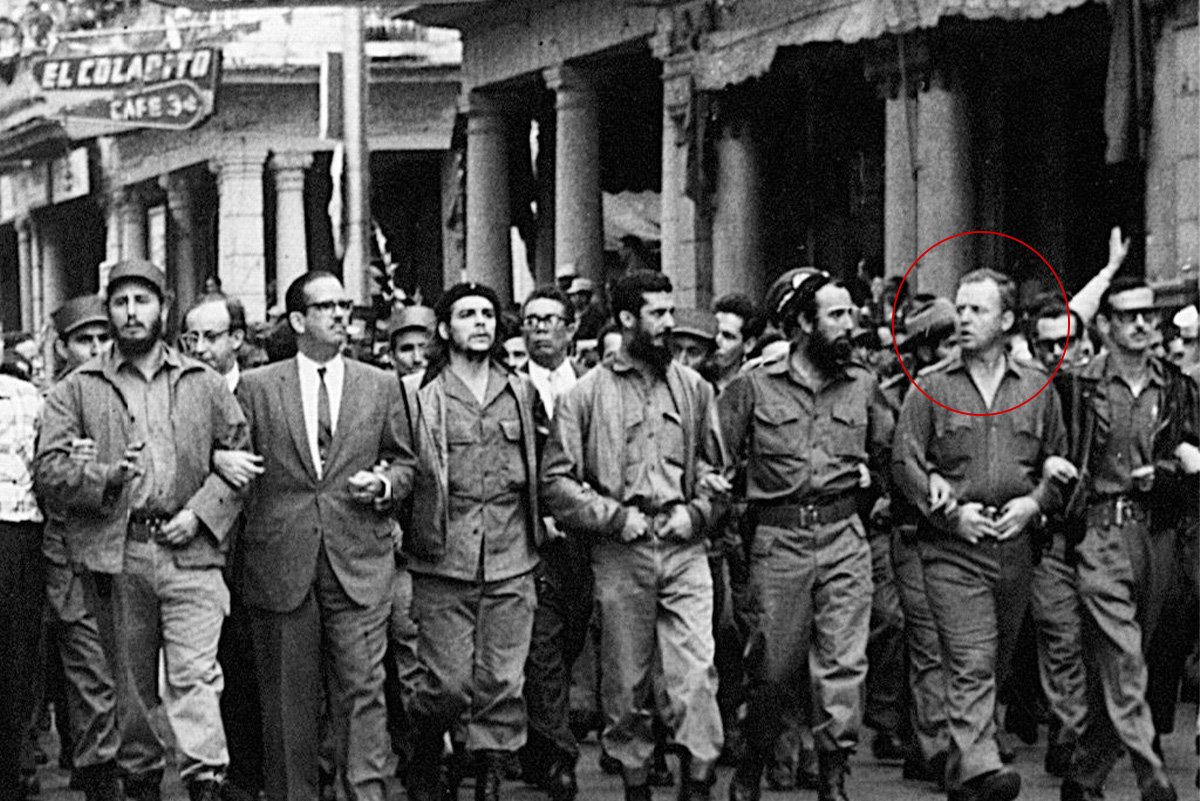 The American Who Helped Put Fidel Castro in Power, Then Died Trying To