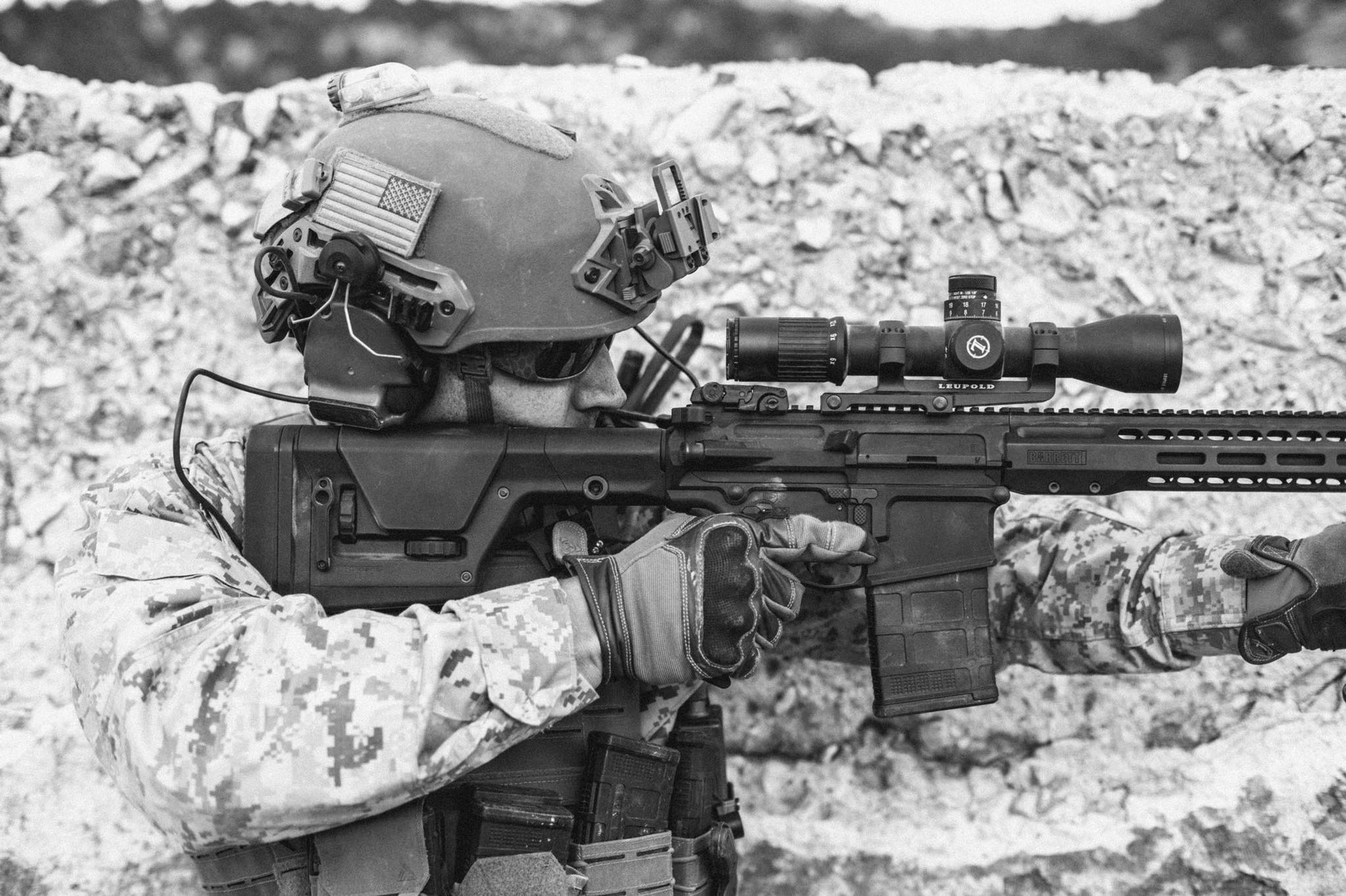 Review: The Barrett REC10, Now Available to Civilians | Coffee or Die