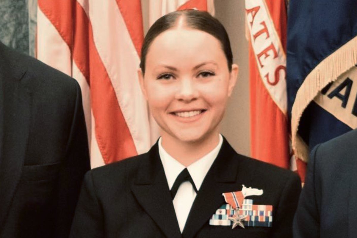 Navy Lieutenant Awarded Bronze Star for Covert Extraction in Kabul