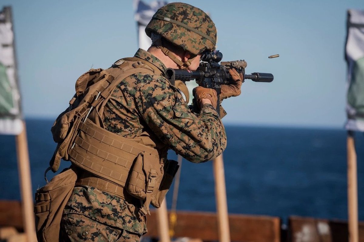 The Marine Corps’ New (Old) Quick-Detach Suppressor