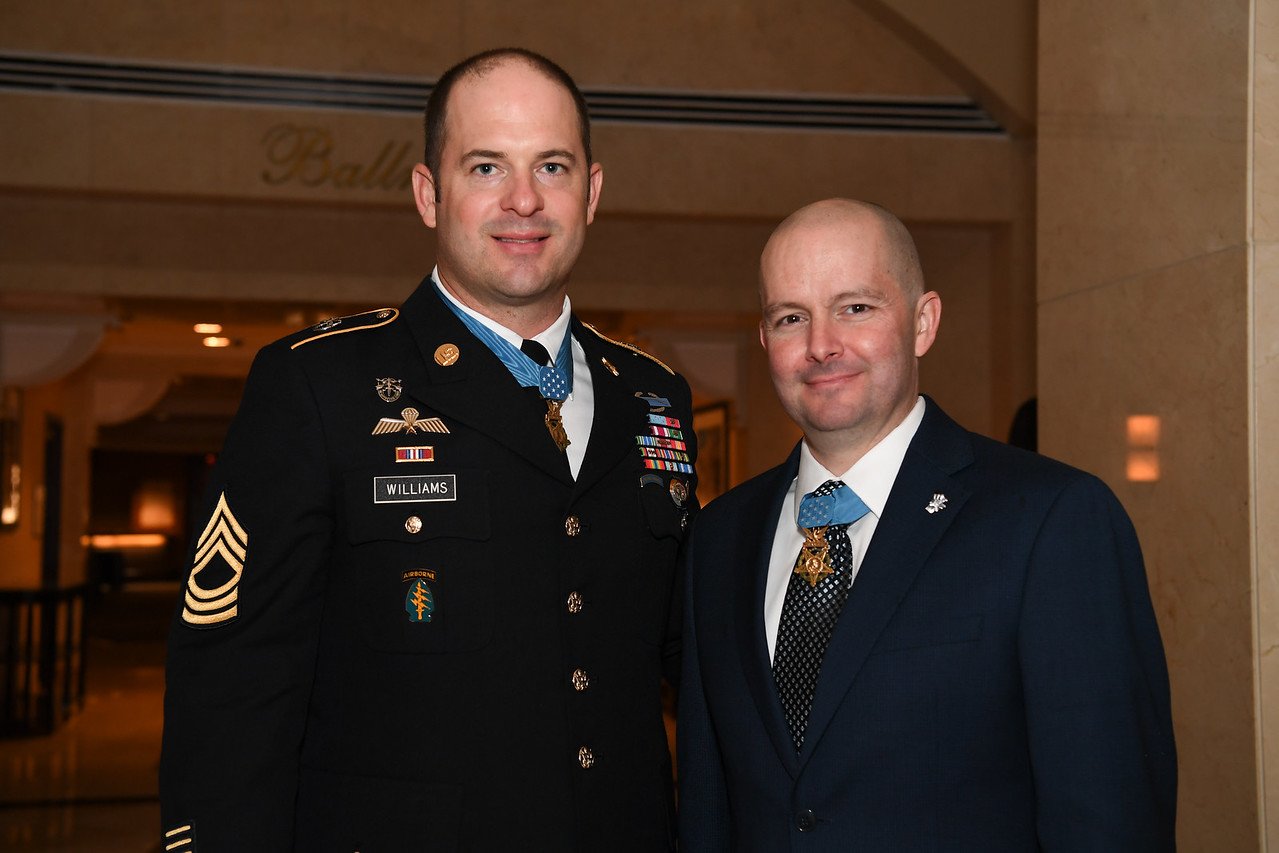 Special Forces Teammates Remember Medal of Honor Recipient Ron Shurer ...