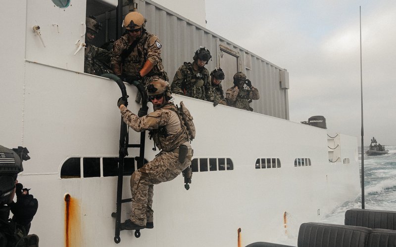 Why Do Navy SEALs Like Converse All Stars?