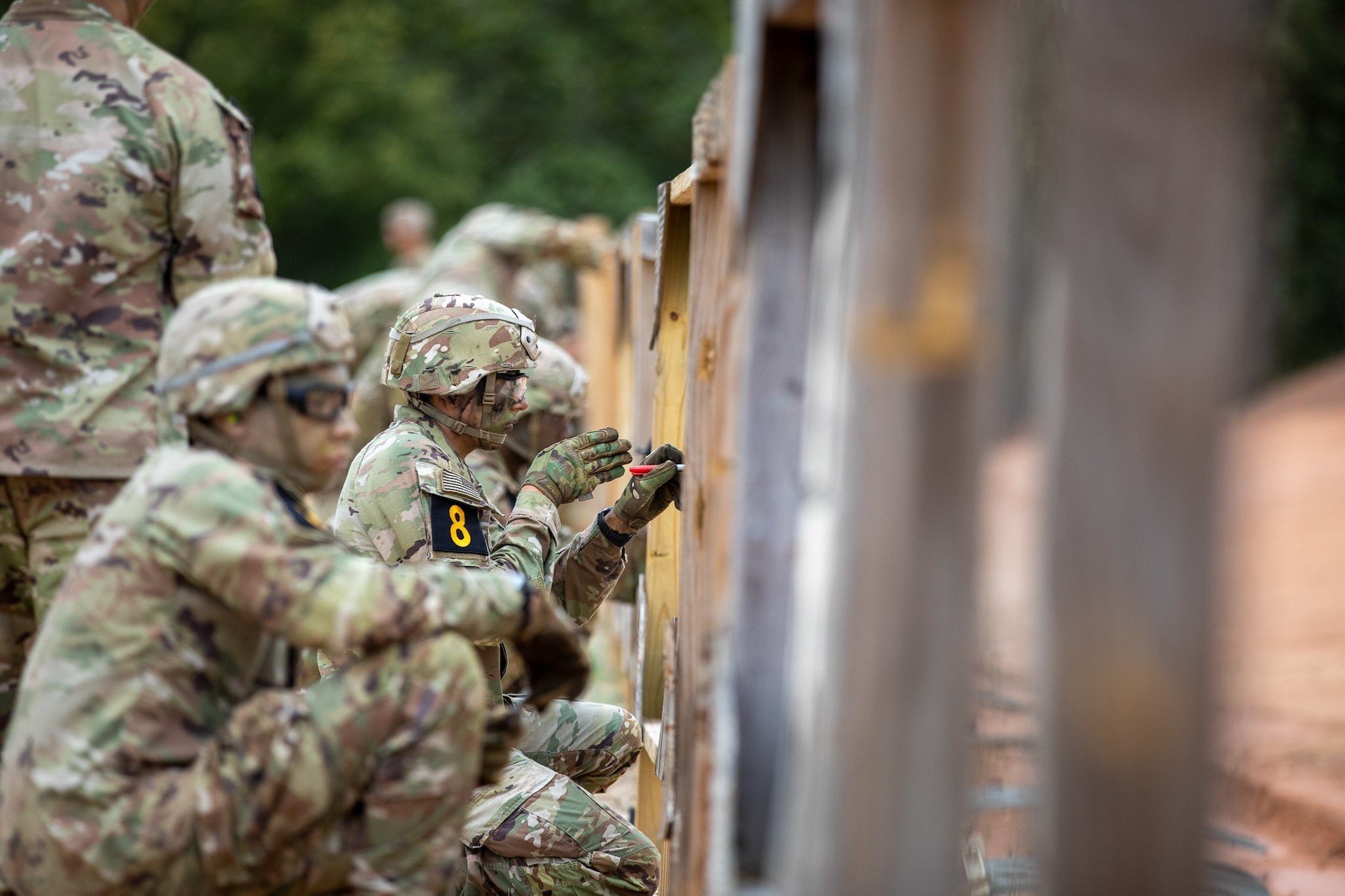 ‘We’re Soldiers First' Inside the Army’s Best Squad Competition