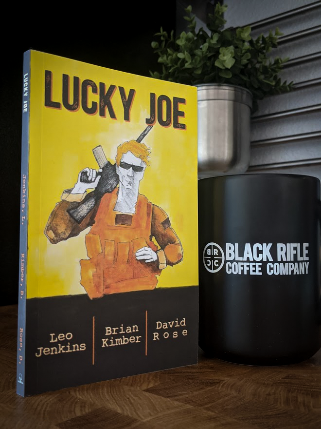 ‘Lucky Joe’ The Compelling Story of the Guy Scrawling Profanities on a