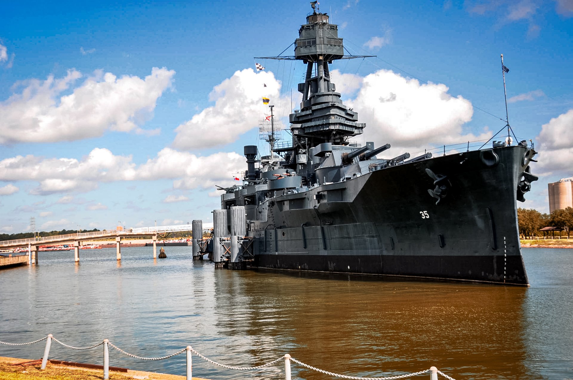 USS Texas: A Battleship of Firsts