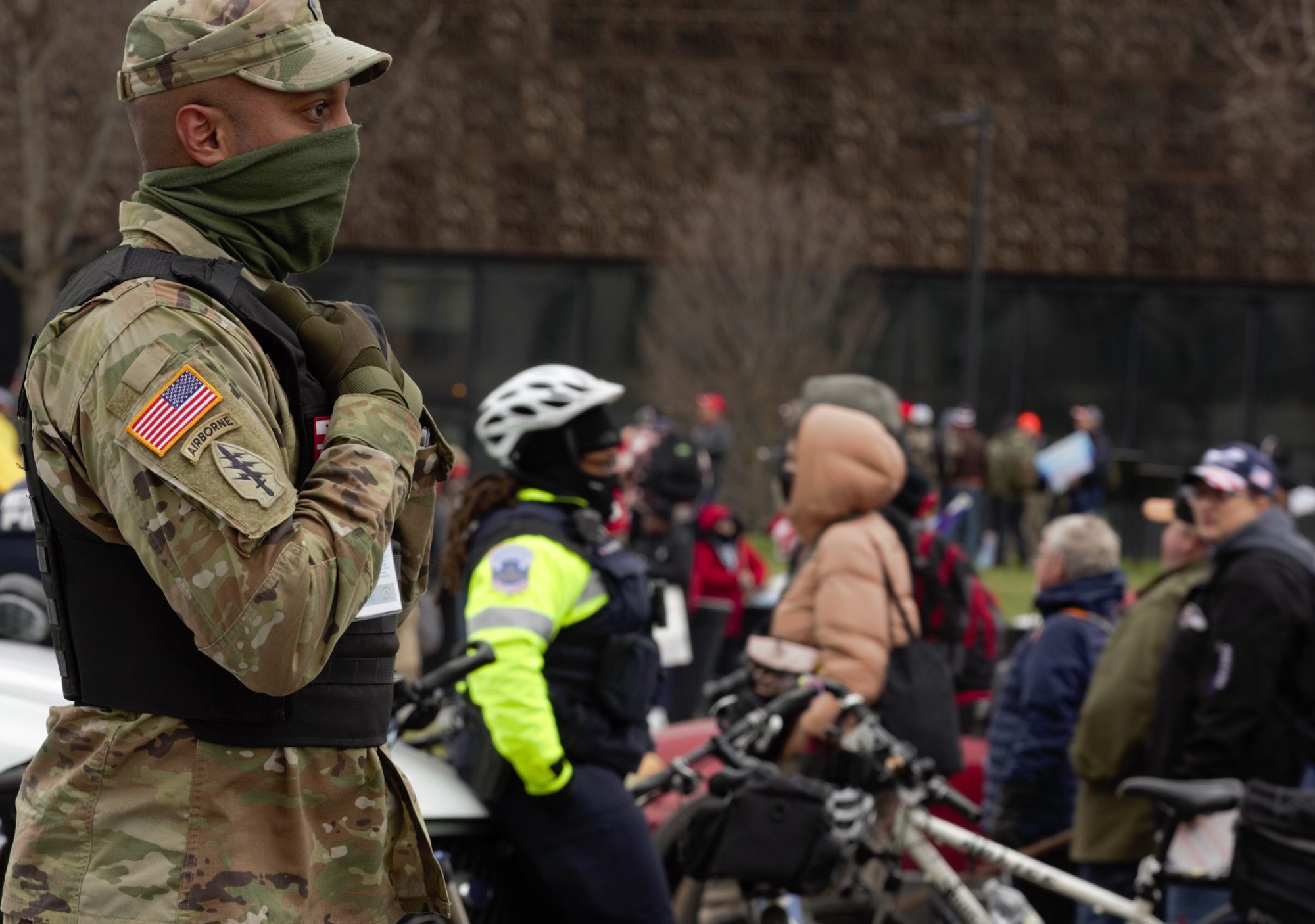 Officials Are Investigating an Army Officer’s Involvement in the ‘Stop ...