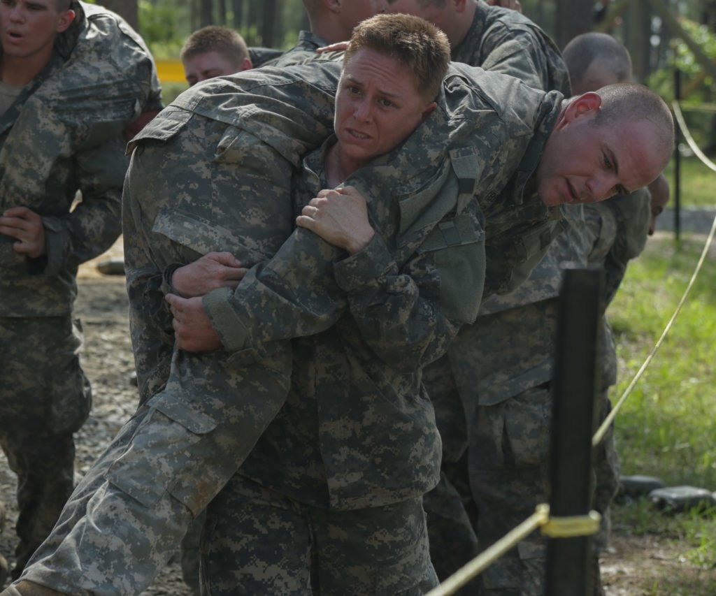 West Point and Ranger School Graduate Lisa Jaster on Earning the Tab ...