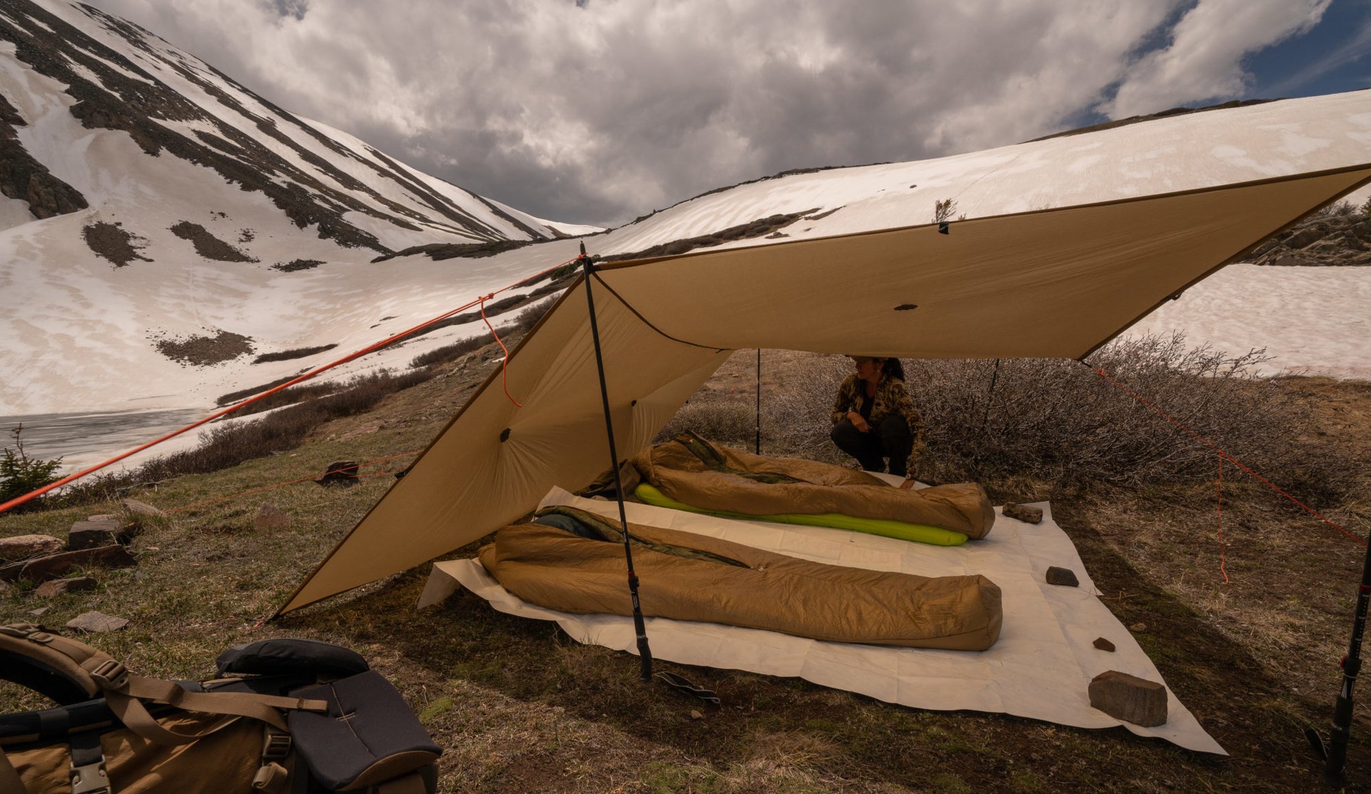 Kifaru Slick Bag A ZeroDegree Sleeping Bag Made for the Wilderness