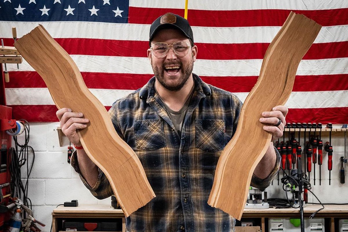 11 Questions & A Cup Of Coffee: Nfl Lineman & Expert Woodworker John 