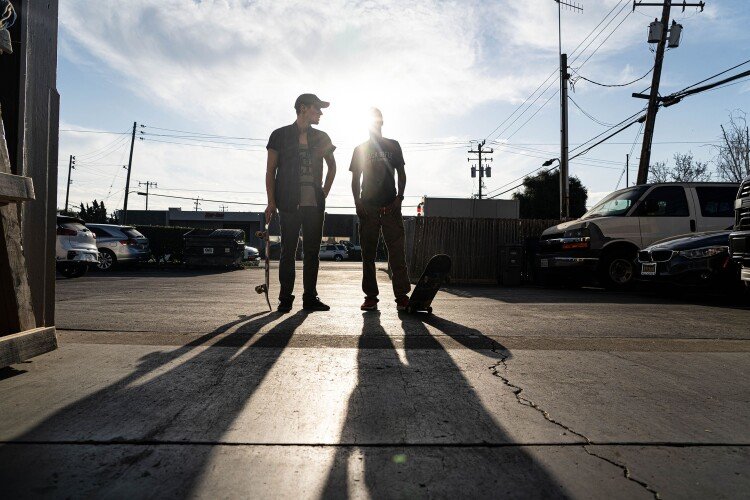 Six Feet Above Using Skateboards To Combat Veteran Suicide