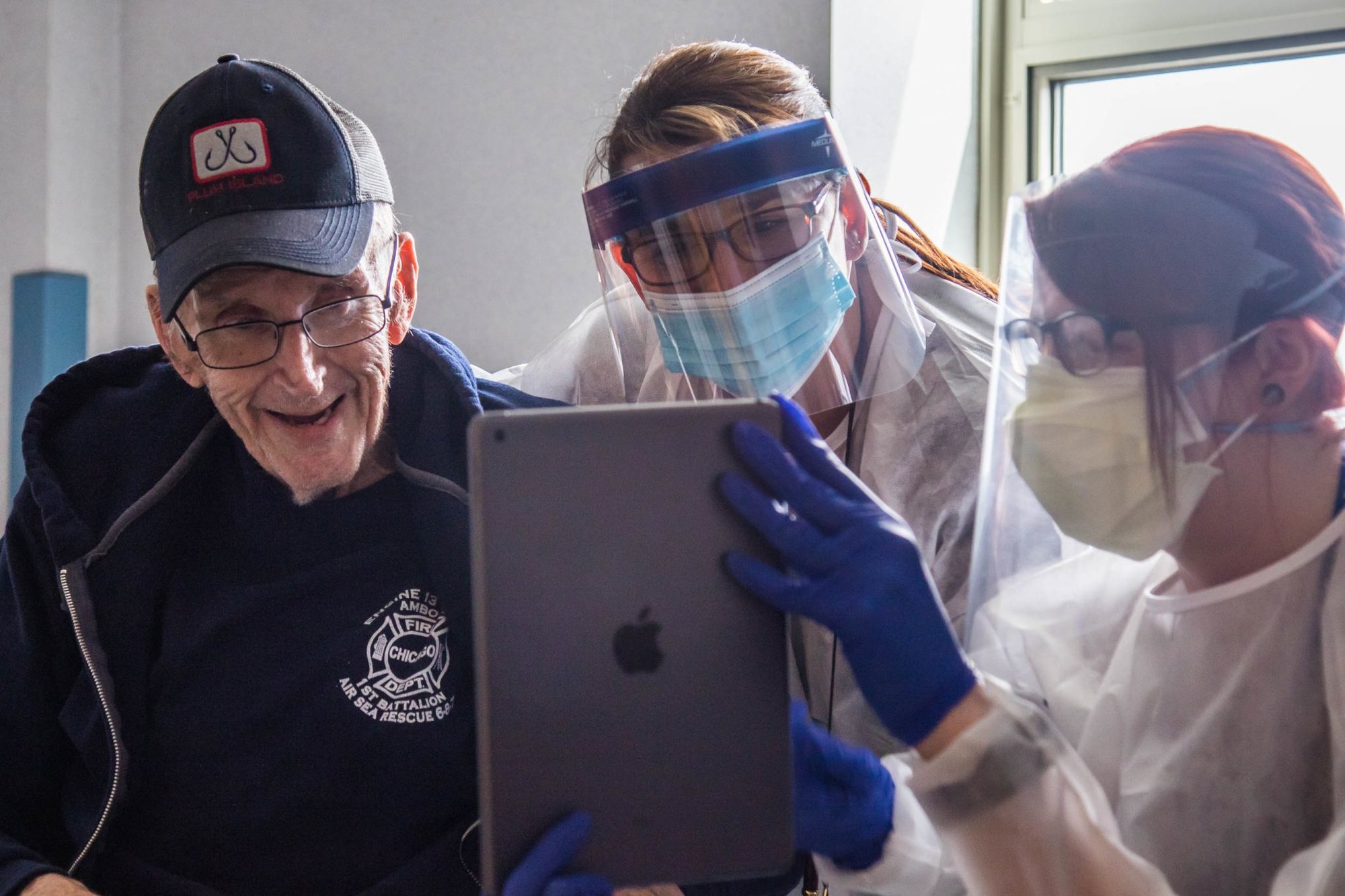 World War II Veteran First To Receive COVID-19 Vaccine in the VA ...