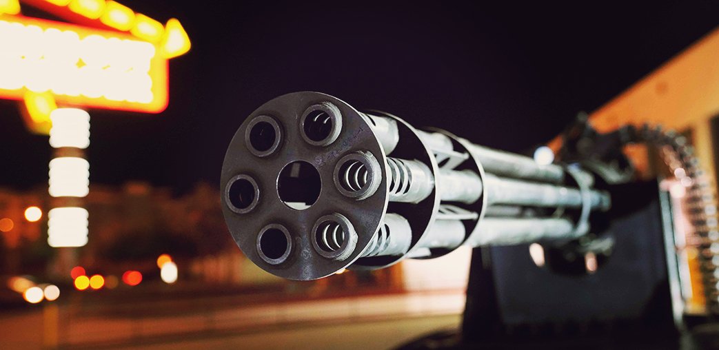 Mount a Vulcan Cannon to a Prius in 15 Easy Steps | Coffee or Die