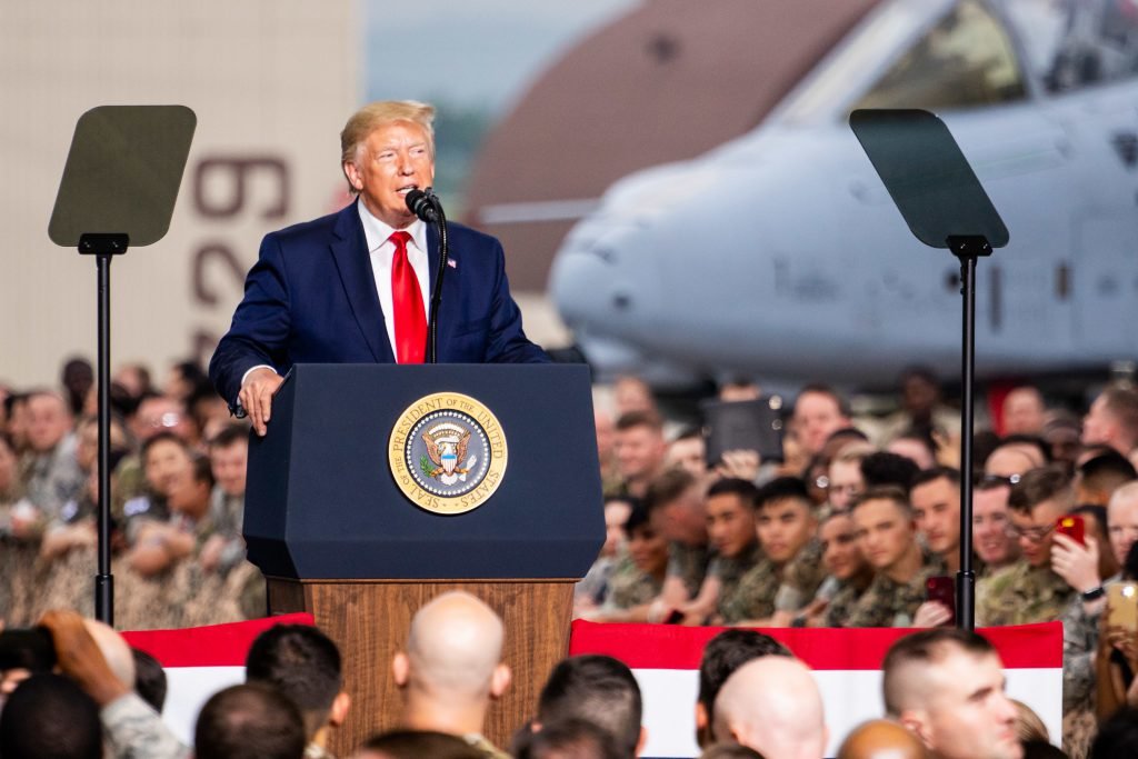 Military Funding In Limbo As Trump Vetoes 2021 National Defense