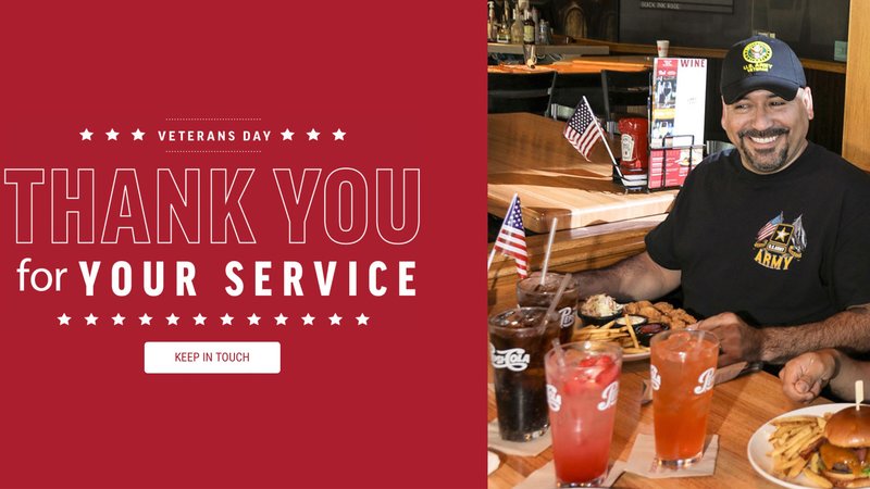 Applebees veterans day hours