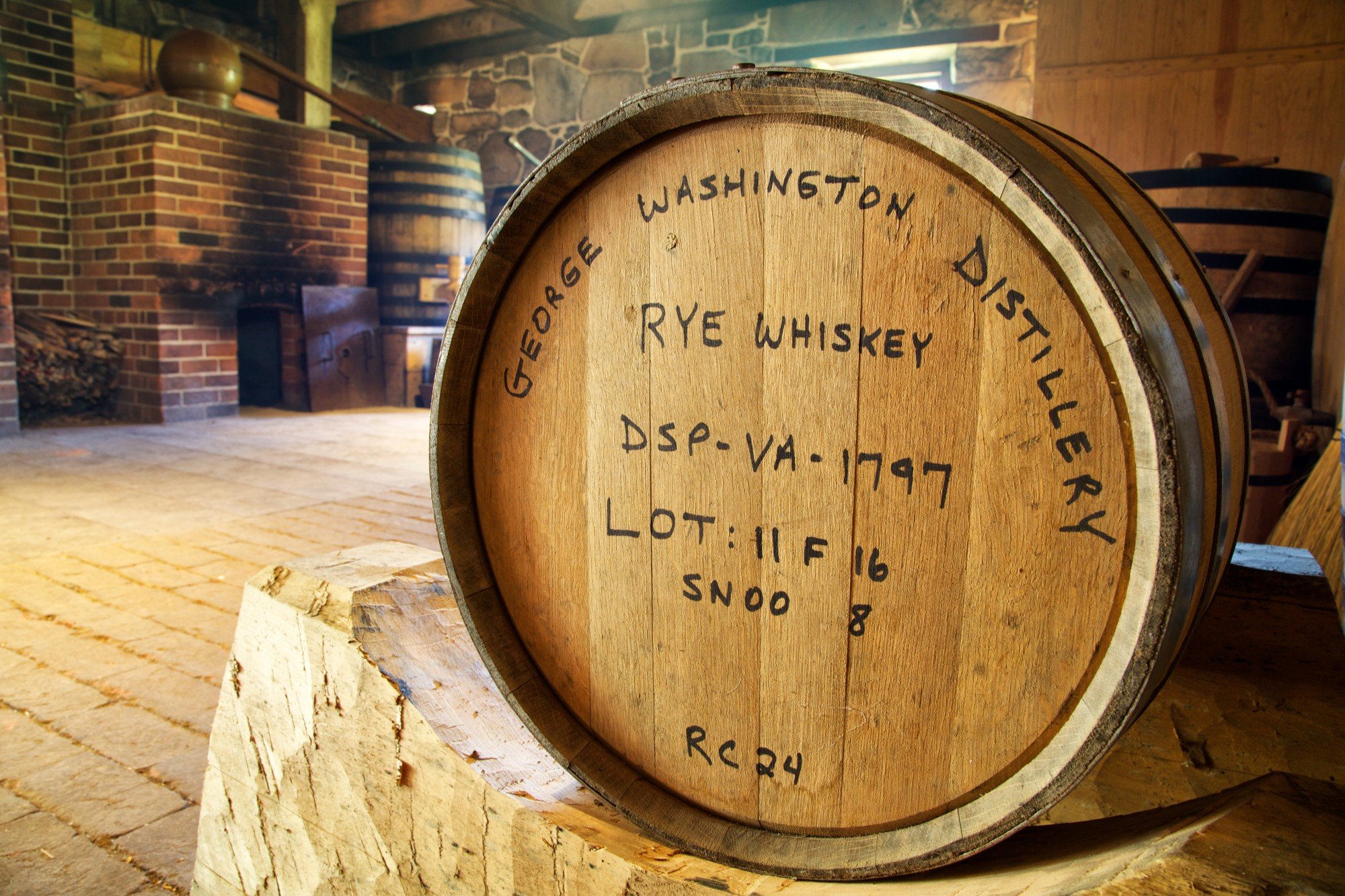 George Washington’s Massive Whiskey Distillery Empire