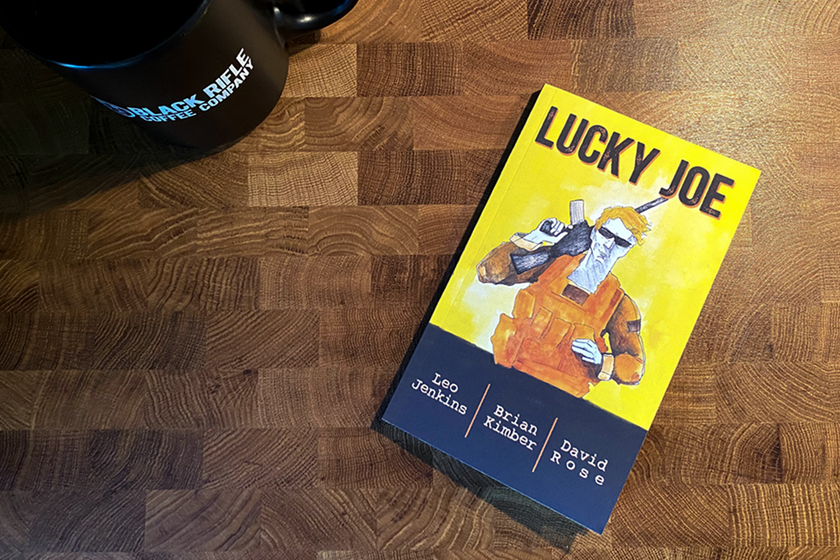 ‘Lucky Joe’ The Compelling Story of the Guy Scrawling Profanities on a