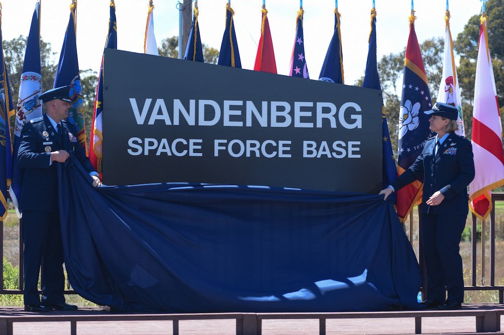 California’s Vandenberg Becomes Third Space Force Base