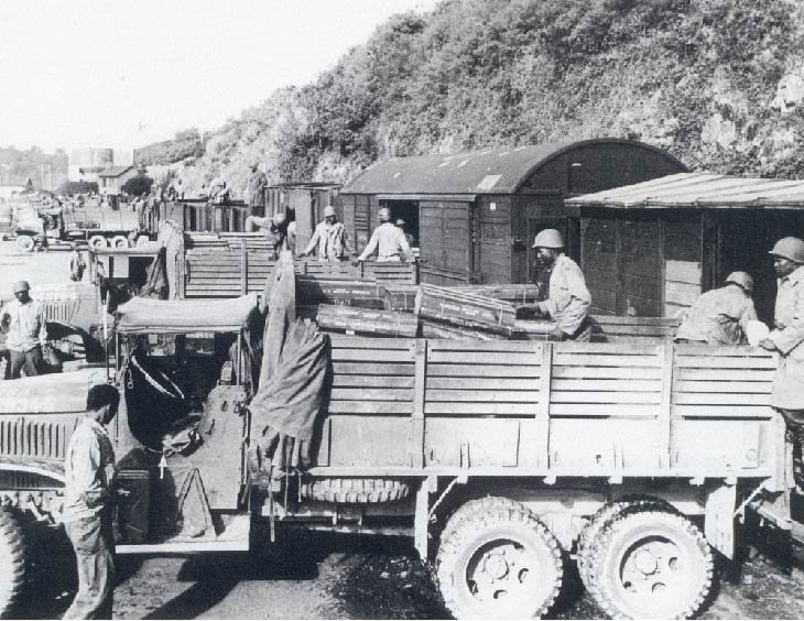 The Red Ball Express: How African American Truck Drivers Supplied ...