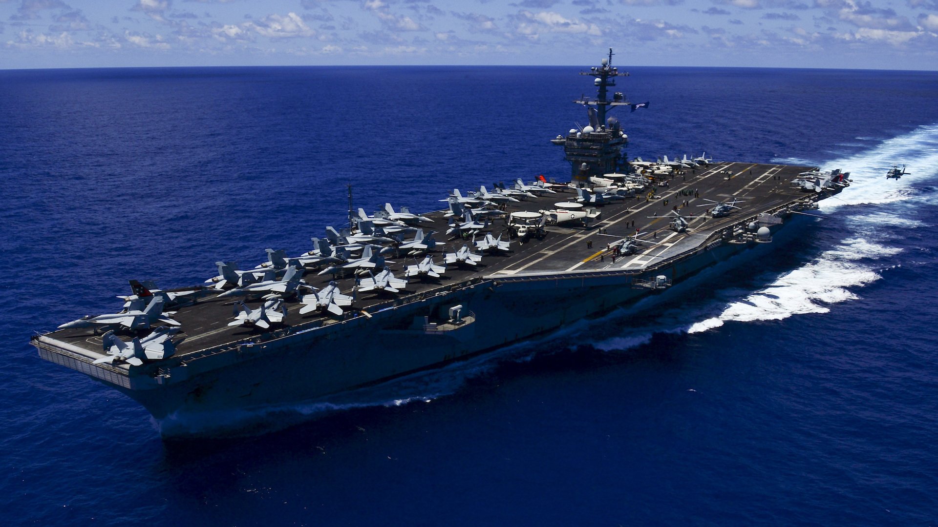 Profile of a Ship USS Carl Vinson