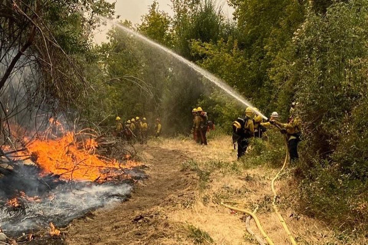 Hotshot Firefighter Who Died While Fighting The El Dorado Wildfire ...