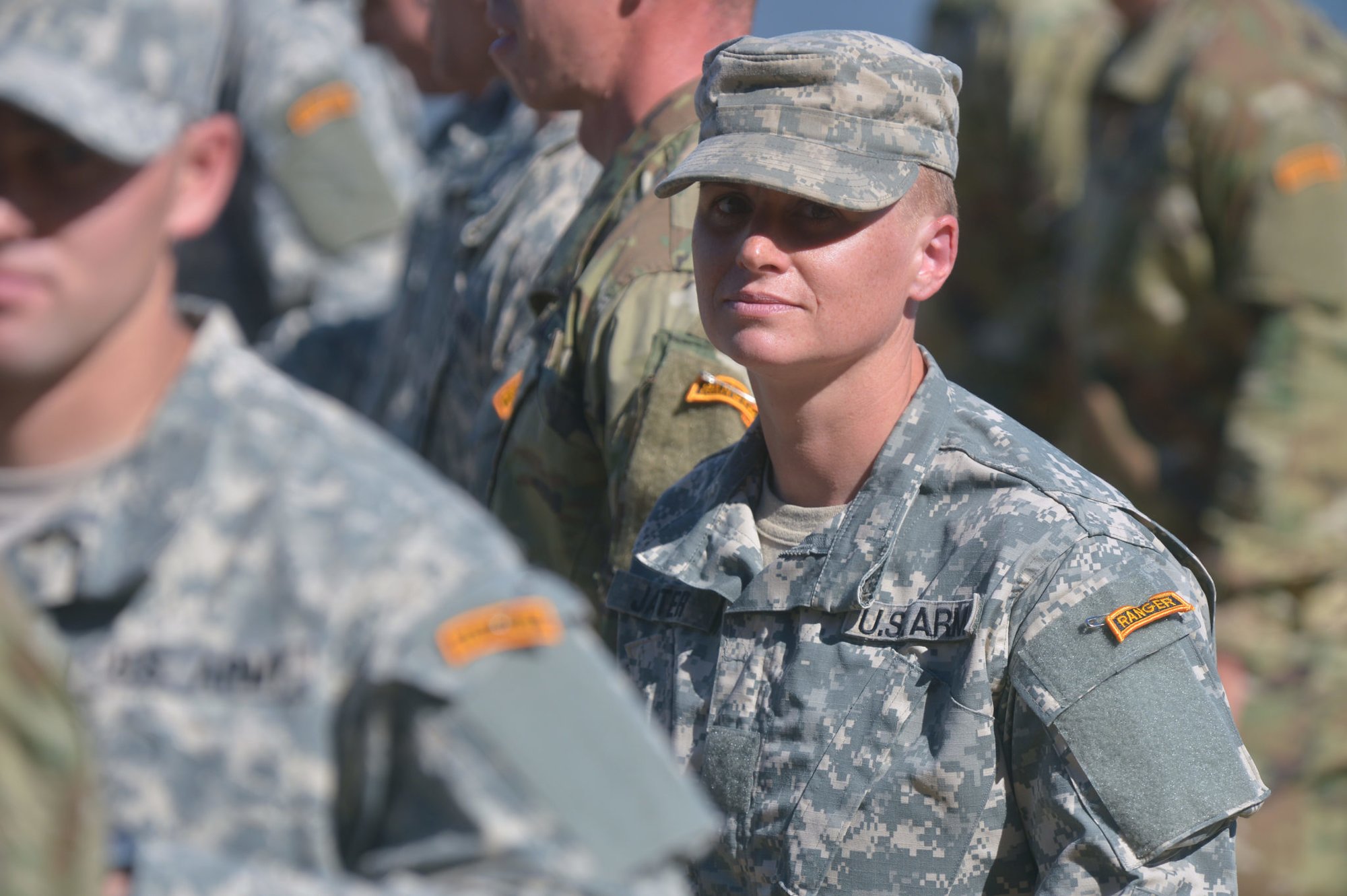 West Point and Ranger School Graduate Lisa Jaster on Earning the Tab ...