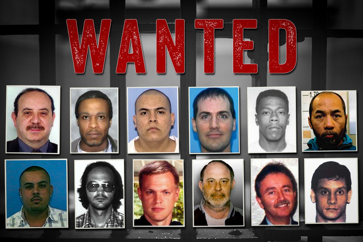 Most Wanted 15 of the US Marshals’ Top Fugitives