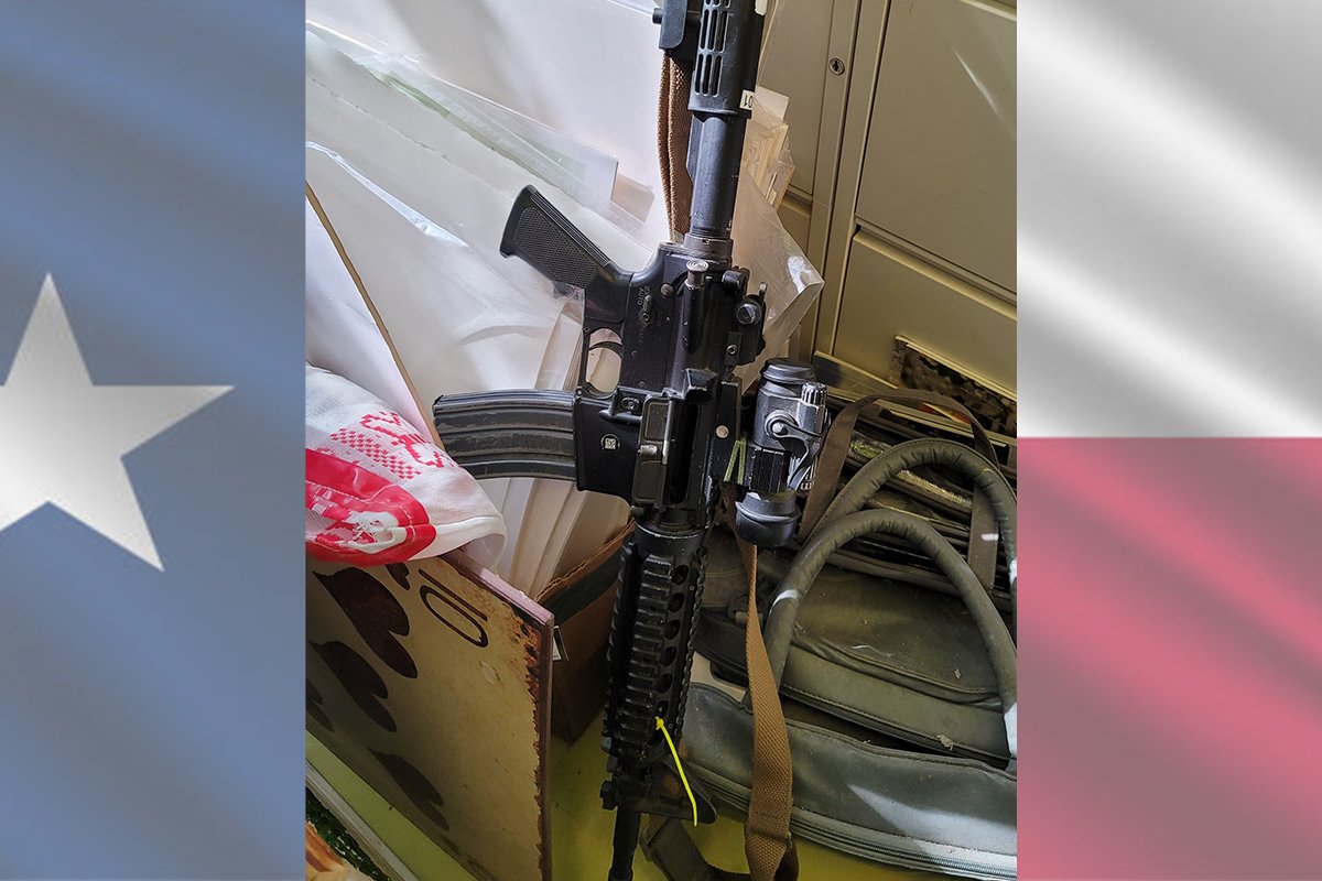 Texas Woman Finds Unsecured Rifle in National Guard Truck, Takes It ...