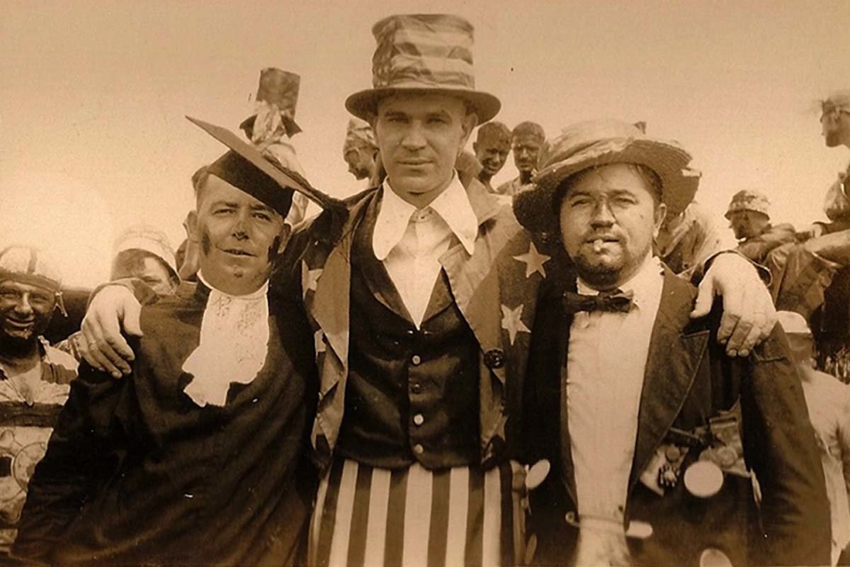 What’s a Line Crossing Ceremony? How Sailors Get Weird When Crossing