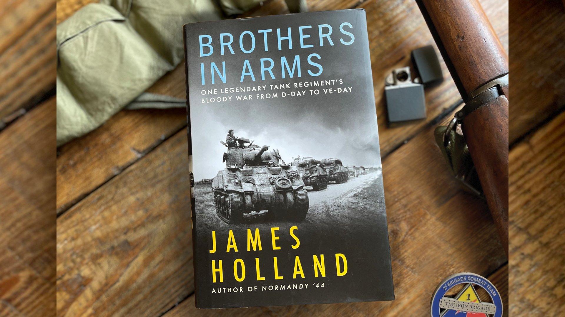 Death Metal: Five Great Books About Tank Warfare