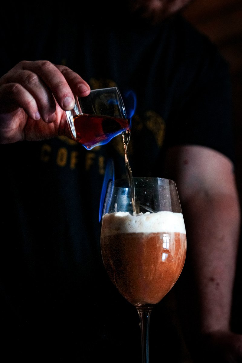 Greenlandic Coffee: Booze, Caffeine, and Fire All in One Delicious Cup ...