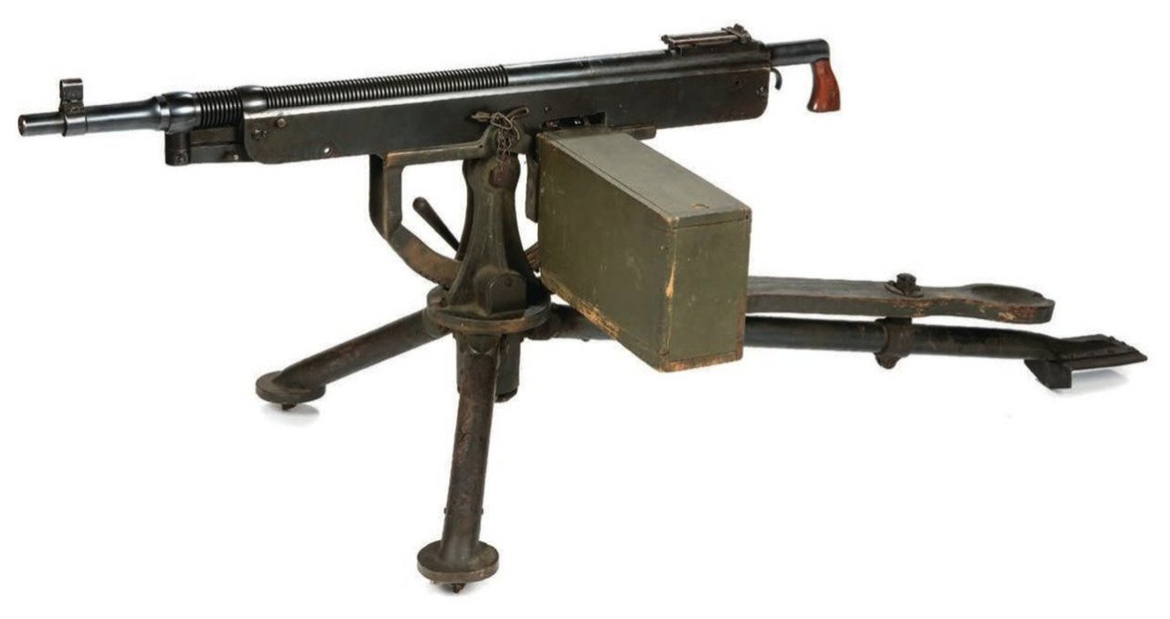 Machine Guns Have the Marines To Thank for Their Role in Warfare