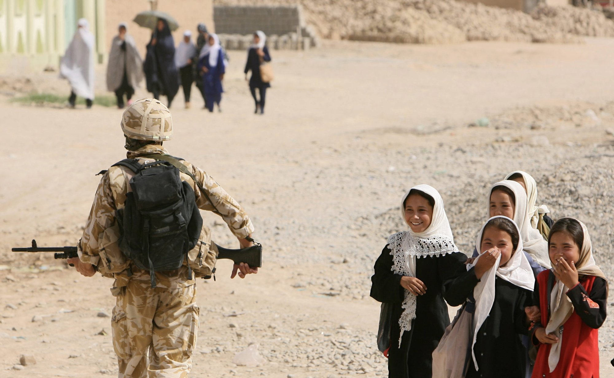 BBC Report Claims British SAS Squadron Killed Dozens Of Afghan ...