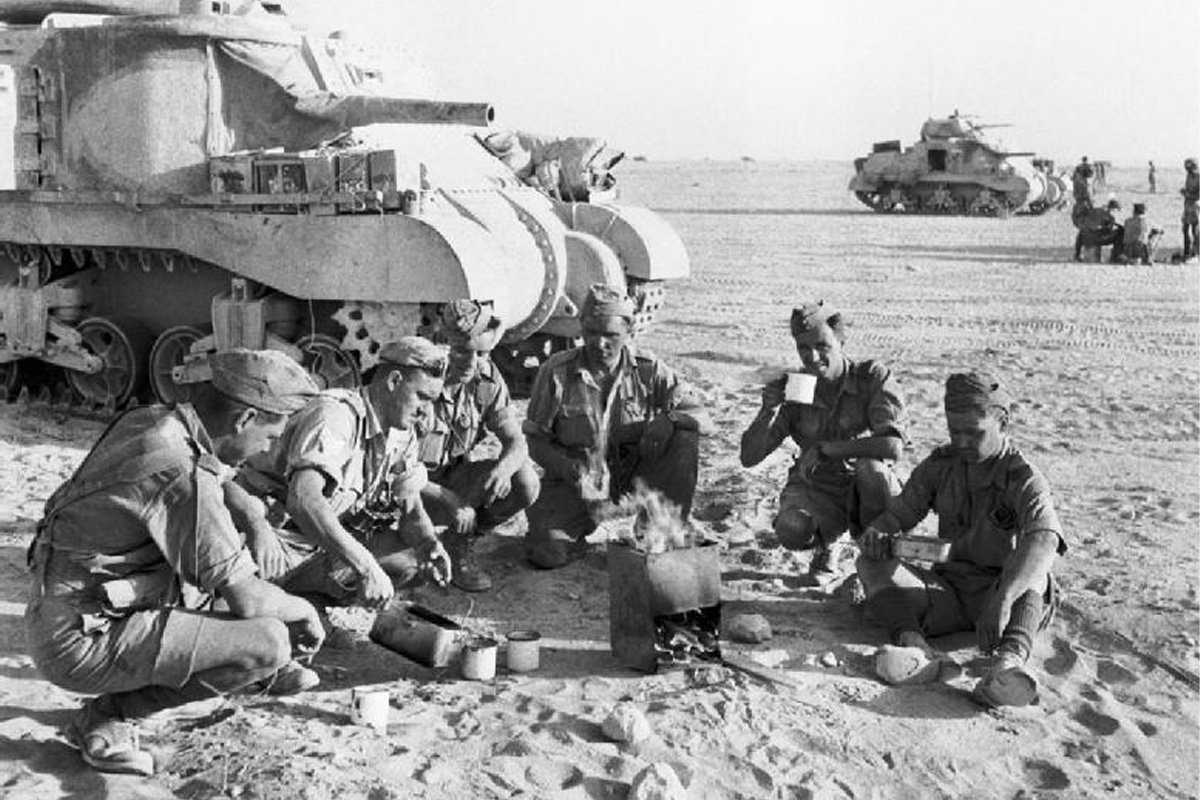 Combat Tea Party Why Tea Kettles Are Installed in British Army Tanks