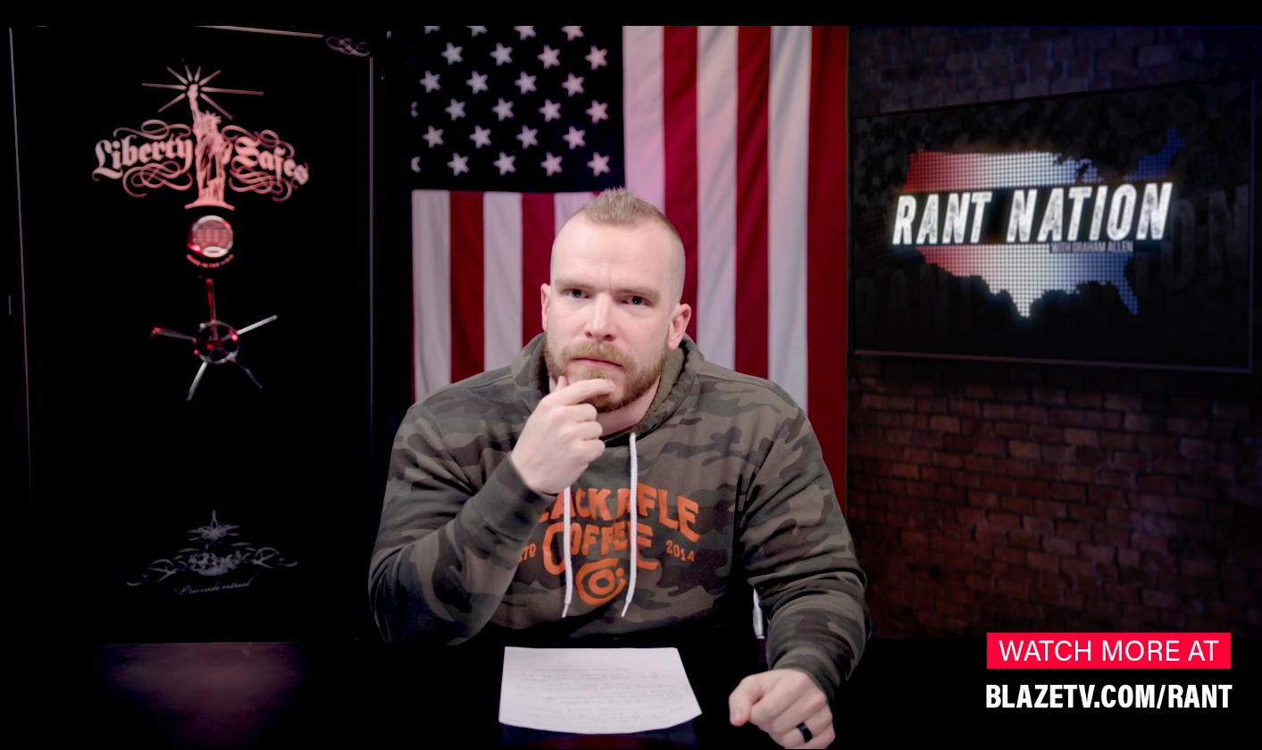 The Art of the Rant According to Graham Allen, host of ‘Rant Nation ...