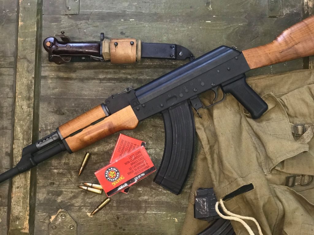 Review The AmericanMade VSKA AK Rifle from Century Arms