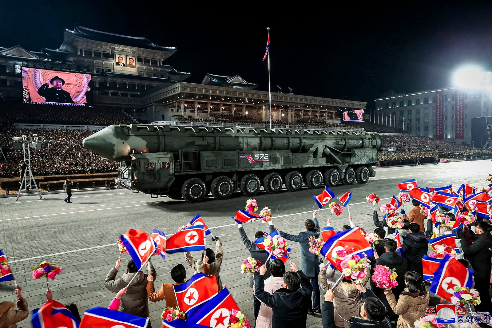 северная корея 2022