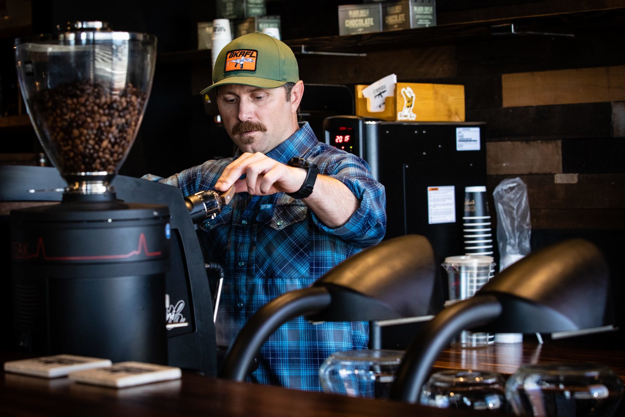 Coffee Or Die Magazine Evan Hafer Draws From Military Experience To