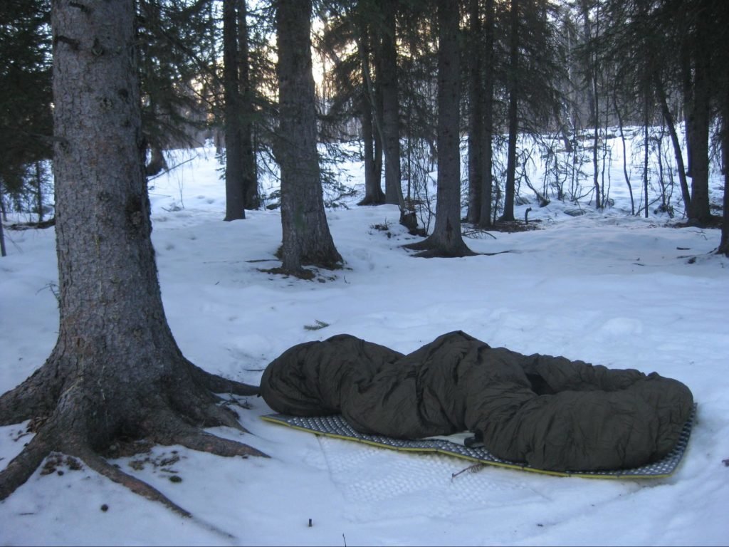 Review Stay Warm with Eberlestock’s 22 Degree Euro Down Sleeping Bag