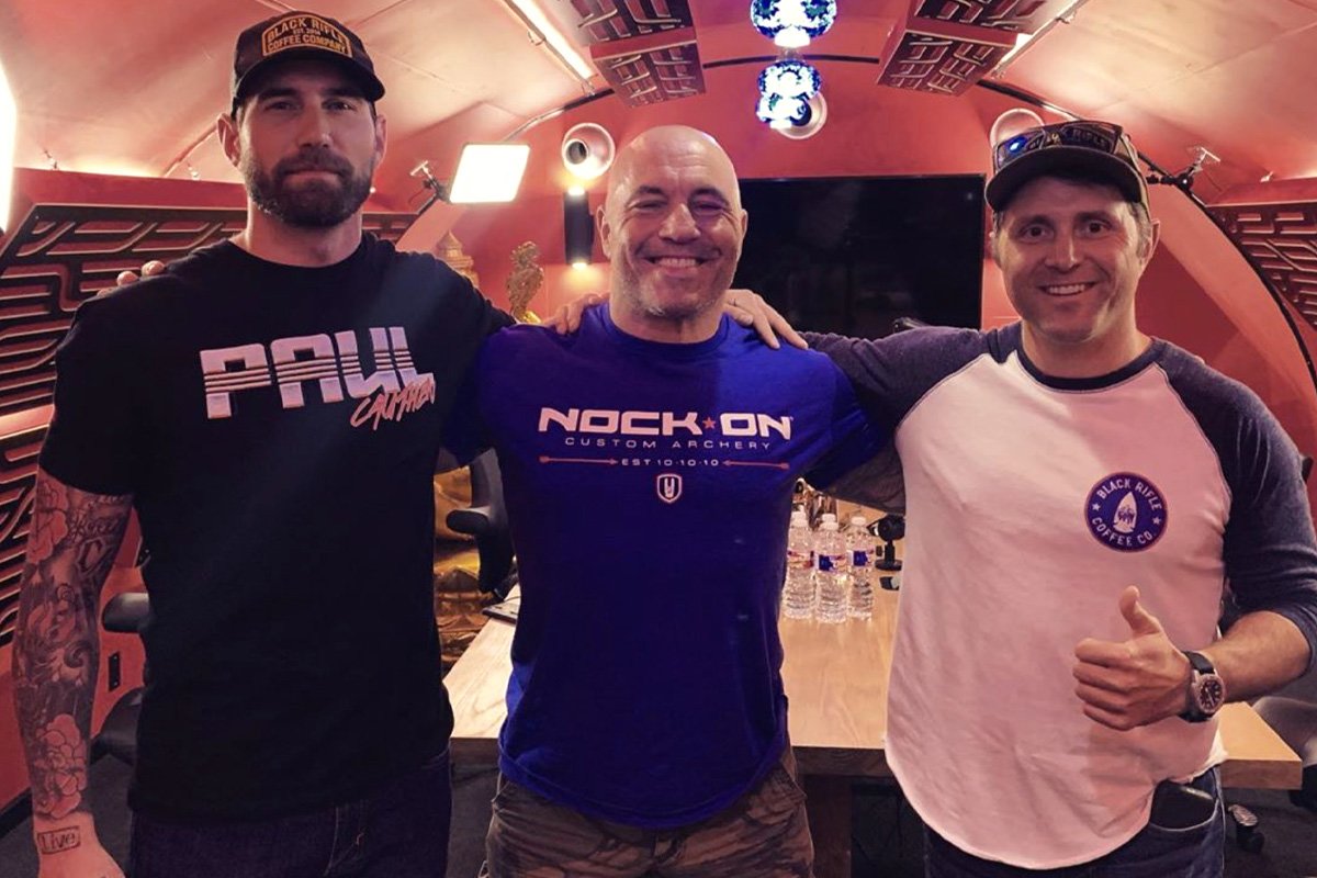 Black Rifle Coffee Company Founders Ride The ‘red Pill On The Joe Rogan Experience Podcast 