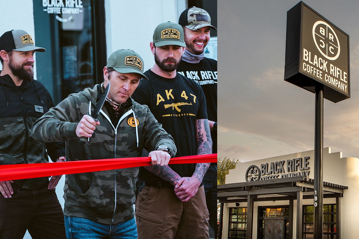 Black Rifle Coffee Company Opens Coffee Shop in San Antonio