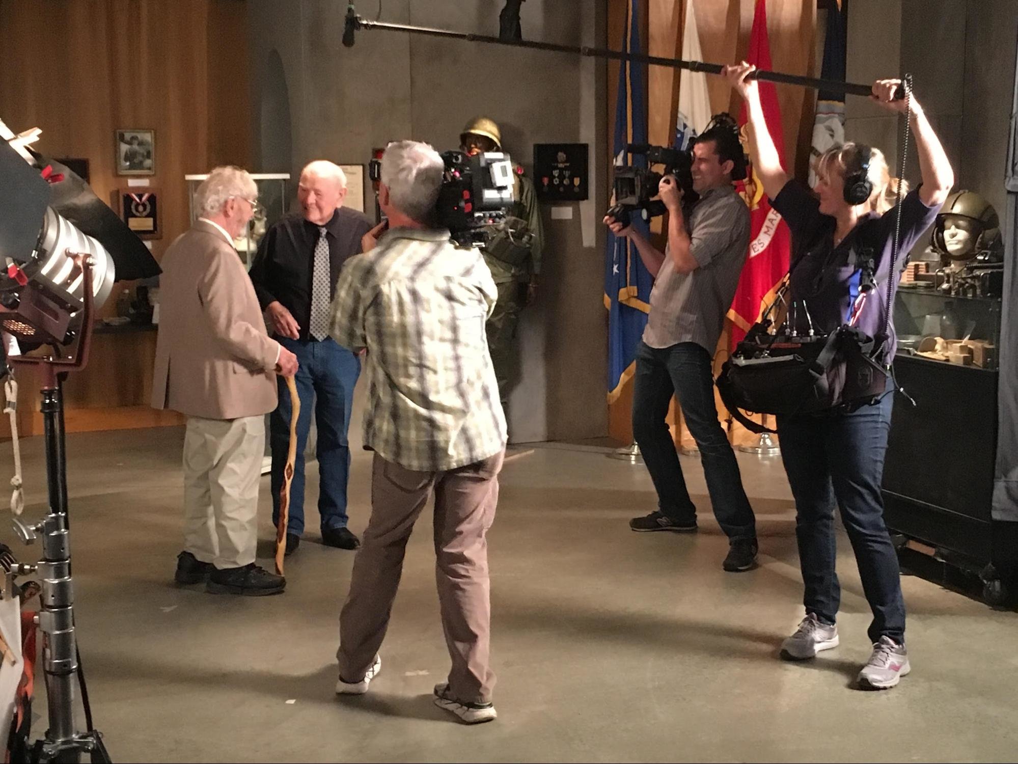 Netflix’s ‘Medal of Honor’ Reunites Families, Friends to Share Heroic ...