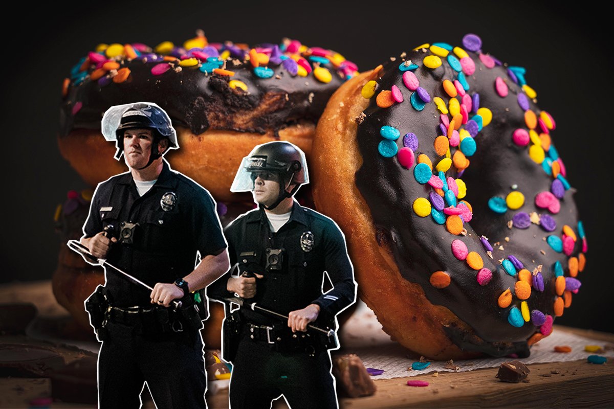 Why Cops Love Doughnuts — An Origin Story