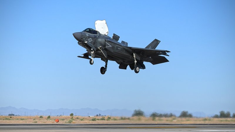 F-35B Joint Strike Fighter Pilot Ejects From Texas Crash | Coffee or Die