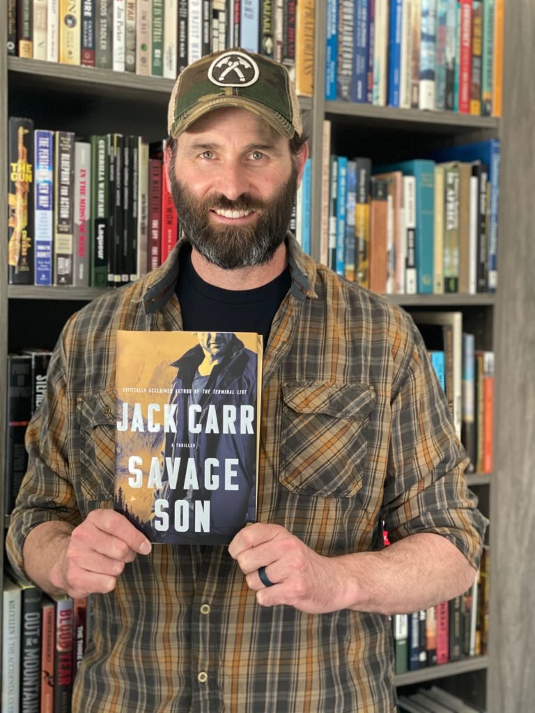 Navy SEALturnedAuthor Jack Carr is Helping Save Independent Book Stores