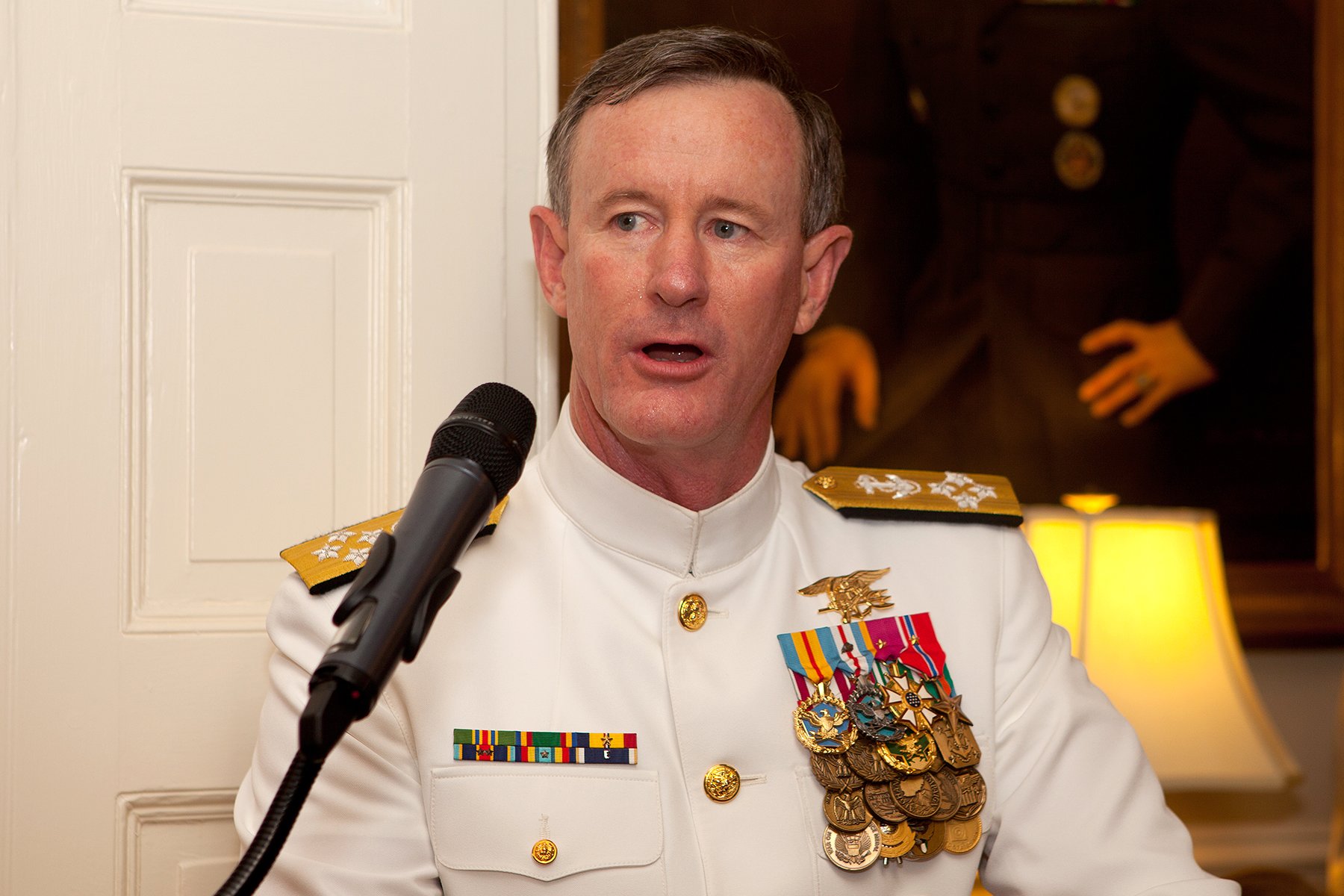 Admiral Who Oversaw Bin Laden Raid Explores The ‘Hero Code’ In New Book