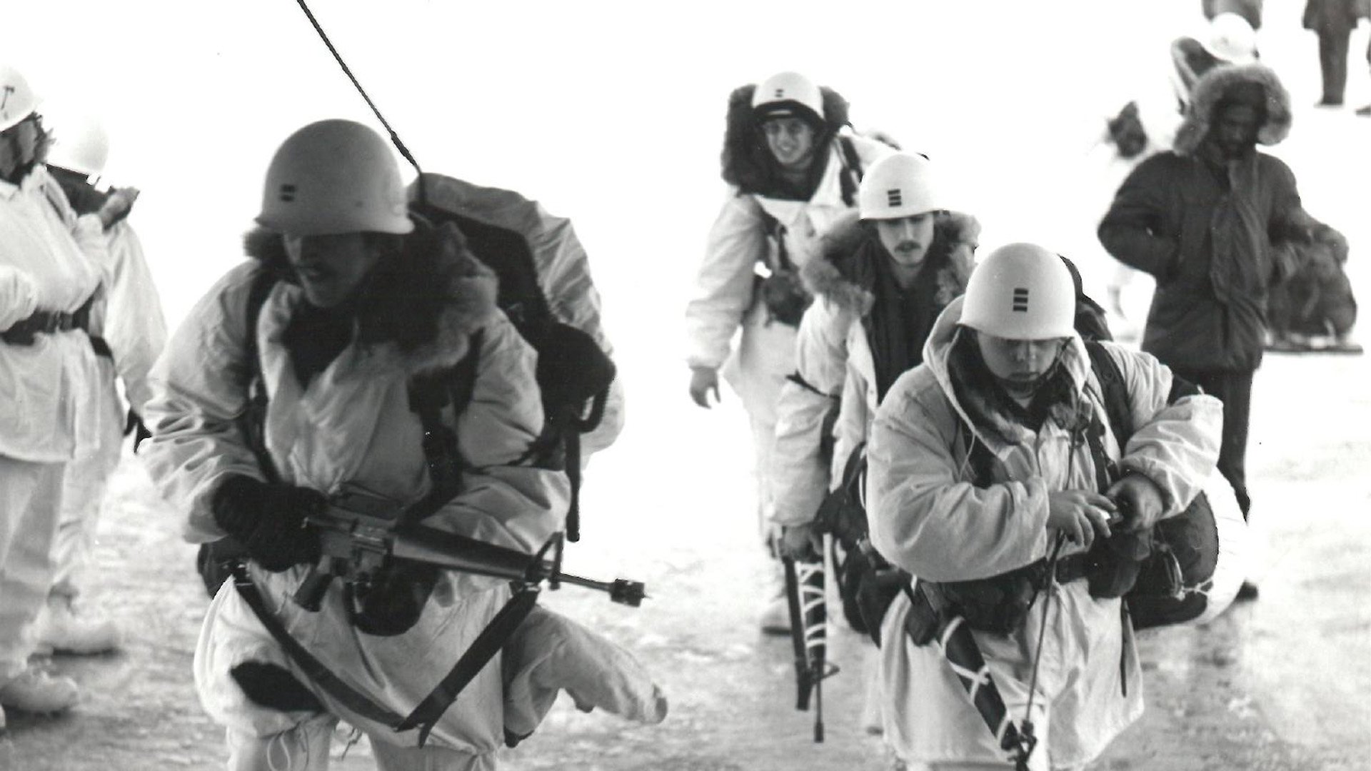 How Elite Arctic Rangers And Combat Controllers Used To Train For Cold ...