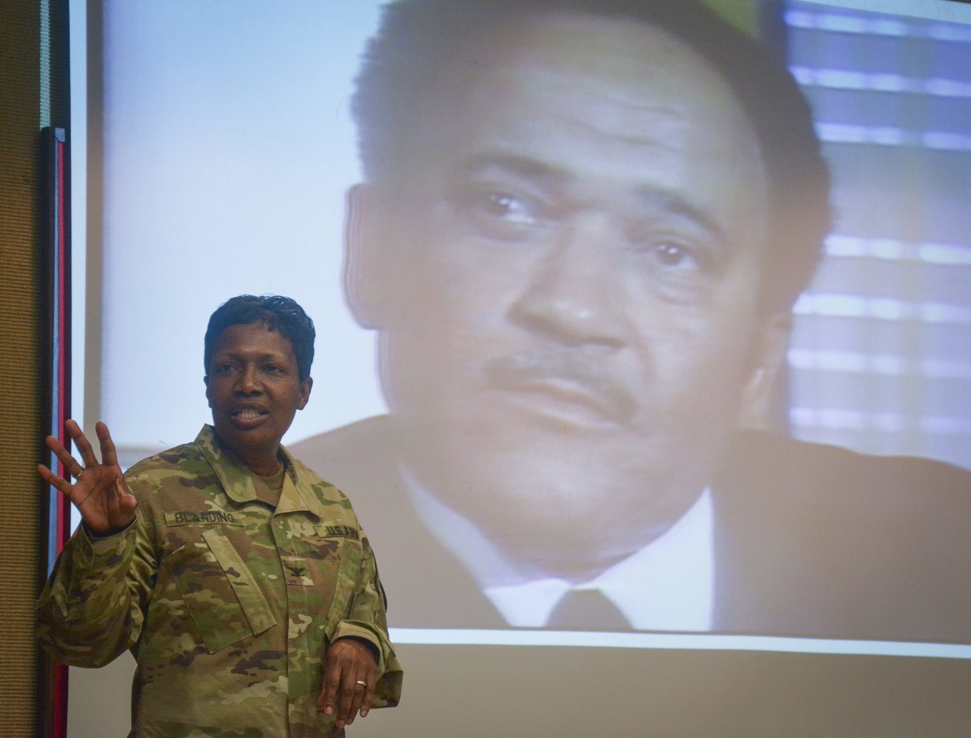 ‘We Don’t Have the Right to Quit’: Soldier Son of Trailblazing Black ...