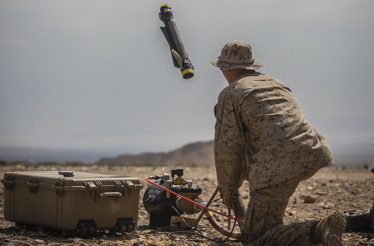 The Air Force Is Sending A Custom Drone — The ‘Phoenix Ghost’ — To Ukraine