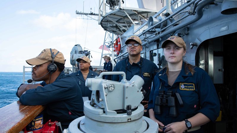 Big Navy Fires Captain of Guided-Missile Cruiser Normandy