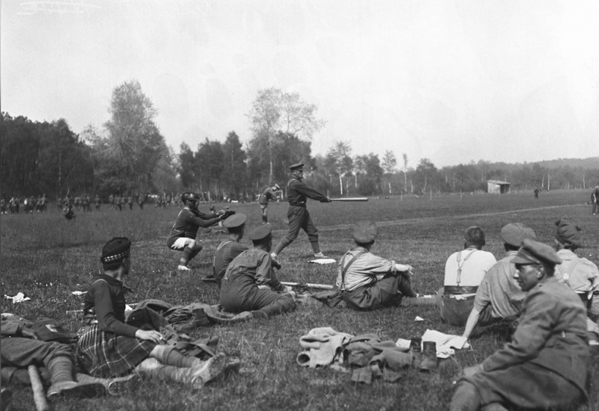 The World War I ArmyNavy Baseball Game Played for the King of England